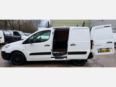 Peugeot Partner 1.6 HDi 850 S Panel Van 4dr Diesel Manual L1 (132 g/km, 90 bhp) 26