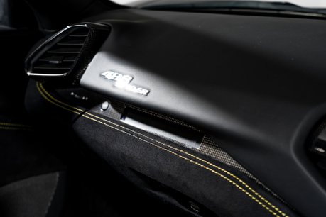 Ferrari 488 SPIDER. CARBON INTERIOR. PASSENGER DISPLAY. LIFT. CARPLAY. FRONT END PPF. 37