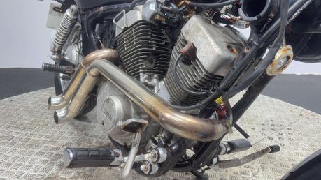 Yamaha XV VIRAGO 125 1997 21K CRUISER V TWIN PROJECT BIKE SPARES OR REPAIR 125CC 14