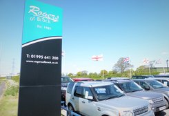 Used car sales of Preston