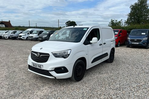 Vauxhall Combo SWB L1H1 Low Roof Sportive 235 Air Con Sensors EURO 6 NO VAT
