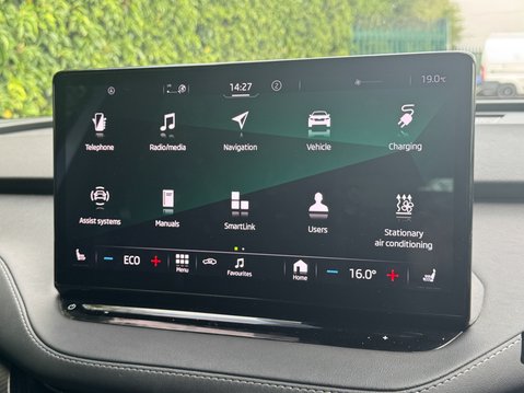 Skoda Enyaq 82kWh 80x SportLine SUV 5dr Electric Auto 4WD (DC125kW) (265 ps) 19