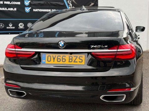 BMW 7 Series 2.0 740Le 9.2kWh Saloon 4dr Petrol Plug-in Hybrid Auto xDrive Euro 6 (s/s) 6