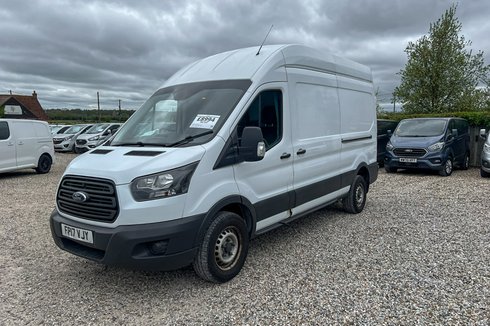 Ford Transit LWB High Roof L3H3 350 130 Tdci Eco Blue EURO 6 1