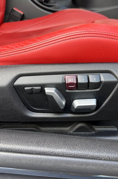 BMW 4 Series 435D XDRIVE M SPORT -ADAPTIVE SUSPENSION -CORAL RED LEATHER  