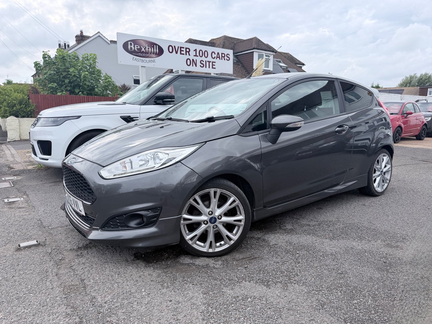 2016 Ford Fiesta