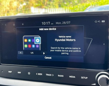 Hyundai BAYON 1.0 Bayon Premium T-GDI Auto 5dr 33