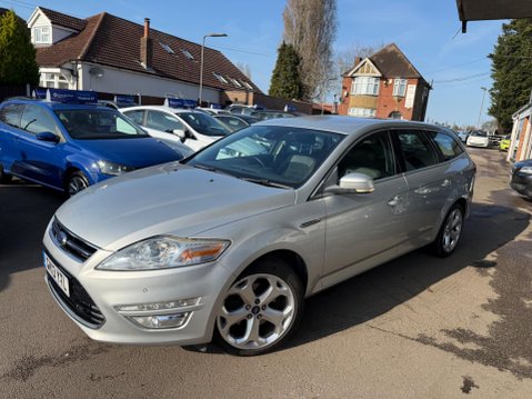 Ford Mondeo 2.0 TDCi Titanium X Euro 5 5dr 4