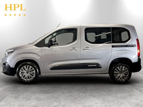 Citroen Berlingo 1.2 PureTech PLUS M Combi Van Double Cab 5dr Petrol Manual Euro 6 (s/s) (11 4