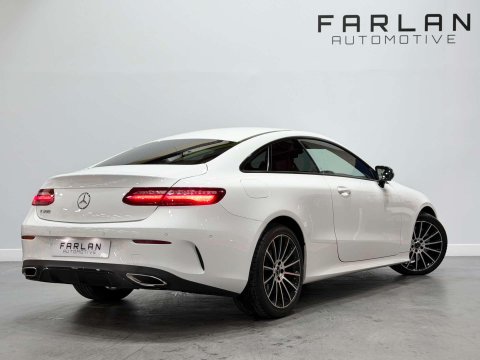 Mercedes-Benz E Class 2.0 E300 GPF AMG Line Coupe 2dr Petrol G-Tronic+ Euro 6 (s/s) (245 ps) 22