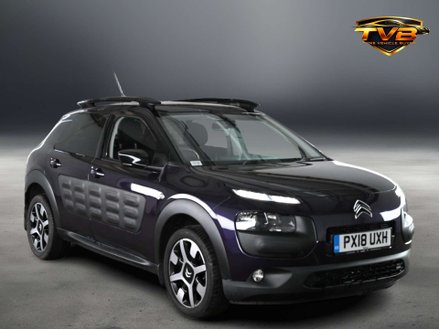 Citroen C4 Cactus 1.2 C4 Cactus PureTech Flair S/S 5dr *NATIONAL DELIVERY*