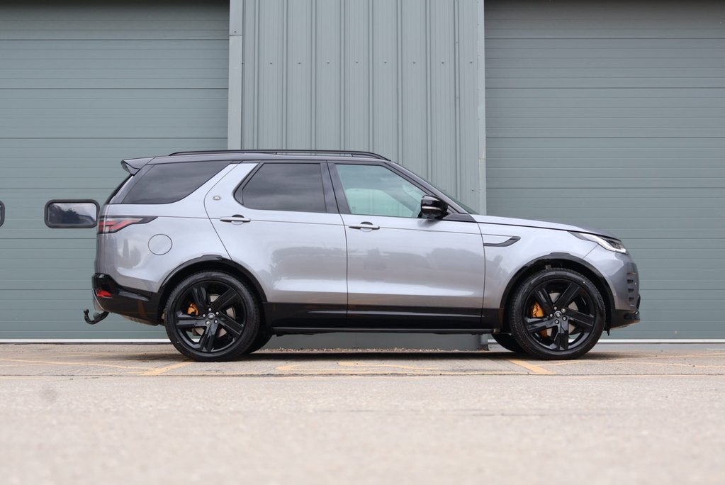 Land Rover Discovery 2026 COMMERCIAL DYNAMIC HSE STYLED BY SEEKER  GENUINE REAR SEATS FITTED  7