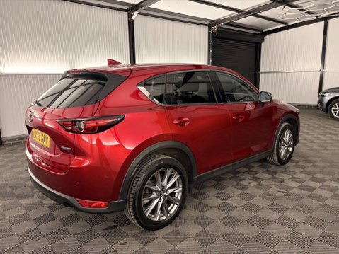 Mazda CX-5 2.2 SKYACTIV-D Sport Euro 6 (s/s) 5dr 53