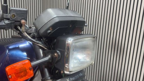 Kawasaki Z GT 550 1987 36K RUNNING PROJECT BIKE SPARES OR REPAIR 550CC 22