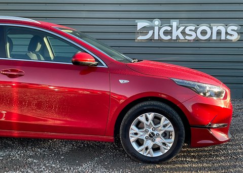 Kia Ceed Sportswagon 1.5T GDi ISG 2 3