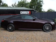 Mercedes-Benz E Class 2.0 E350 AMG Line (Premium Plus) Coupe 2dr Petrol G-Tronic+ Euro 6 (s/s) (3 8