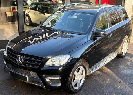 Mercedes-Benz M Class ML250 Bluetec AMG Sport 7G Automatic - DEPOSIT TAKEN 10