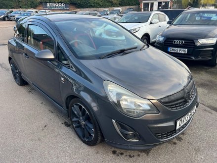 Vauxhall Corsa 1.4 16V SRi Euro 5 3dr