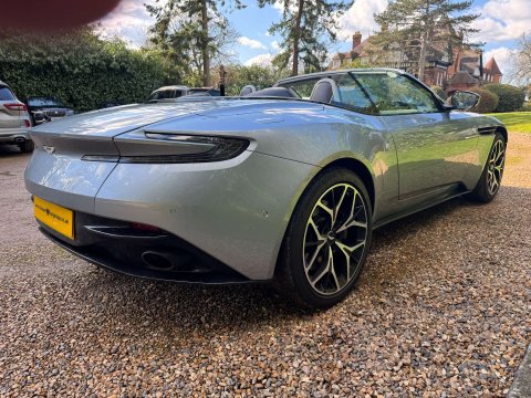 Aston Martin DB11 4.0 DB11 V8 Volante Auto 2dr 13