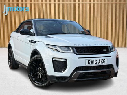 Land Rover Range Rover Evoque 2.0 TD4 HSE Dynamic Convertible 2dr Diesel Auto 4WD Euro 6 (s/s) (180 ps)