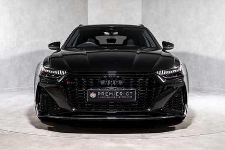 Audi RS6 Avant QUATTRO CARBON BLACK. VAT Q. WARRANTY. HEATED & COOLED SEATS. B & O. 2