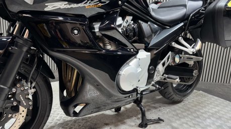 Suzuki Bandit 1250 2009 ONLY 16K FULL LUGGAGE MOT JUNE 2027 TOURER BIKE 28