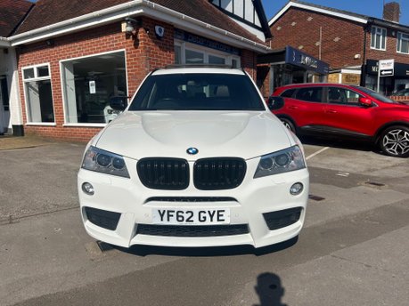 BMW X3 XDRIVE30D M SPORT 10