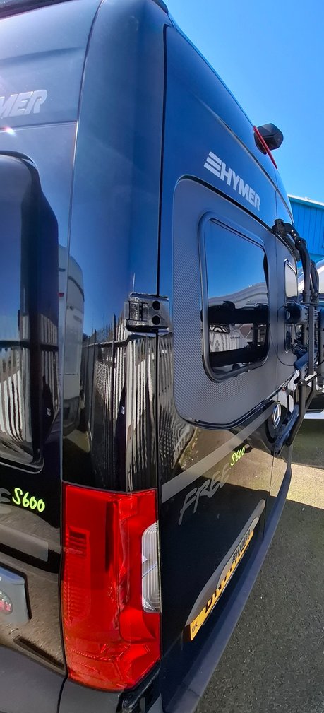 Hymer Free S600 AUTO Mercedes DEPOSIT TAKEN 8