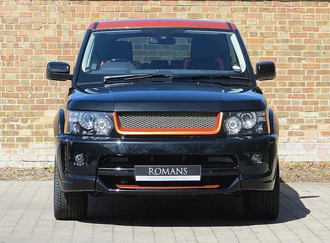 Land Rover Range Rover Sport 3.0 SDV6 HSE Kahn Vesuvius Edition 2