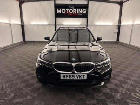 BMW 3 Series 2.0 320d SE Touring Auto Euro 6 (s/s) 5dr 45
