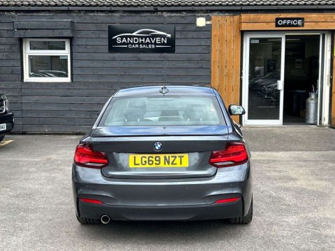 BMW 2 Series 1.5 218i GPF M Sport Coupe 2dr Petrol Auto Euro 6 (s/s) (136 ps) 7