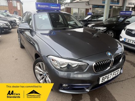 BMW 1 Series 1.5 116d Sport Euro 6 (s/s) 5dr