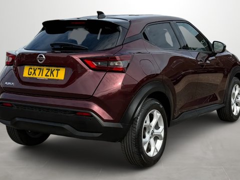 Nissan Juke 1.0 DiG-T 114 N-Connecta 5dr 8