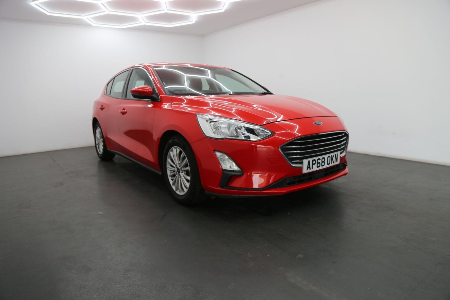 2018 Ford Focus
