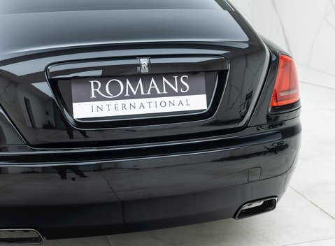 Rolls-Royce Wraith Black Badge 22