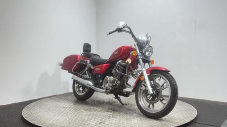 Suzuki Marauder GZ 2009 RUNNING PROJECT CRUISER BIKE SPARES OR REPAIR 125CC 2