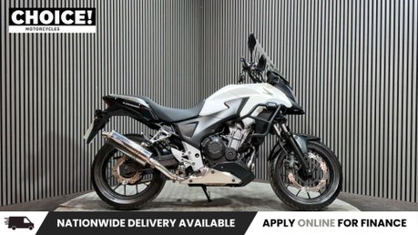 Honda CB500X 2013 34K A2 READY 500CC LONG MOT SPORTS EXHAUST CB500 1