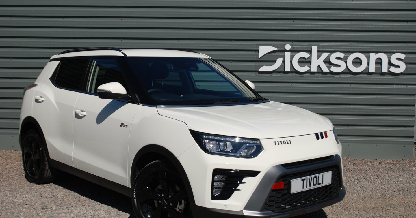2026 Kgm Tivoli