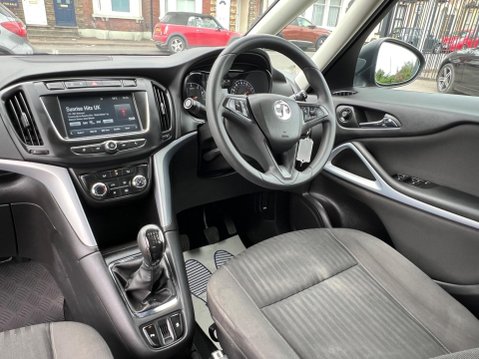Vauxhall Zafira 1.4i Turbo Design Euro 6 5dr 21