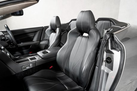 Aston Martin Virage V12 VOLANTE. 1 OF 388. COMPREHENSIVE ASTON HISTORY. CERAMICS. SPORTS SEATS 18