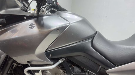 Suzuki V-Strom DL 2007 34K NEW MOT SERVICED ADVENTURE BIKE 650CC A2 11