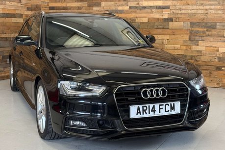 Audi A4 2.0 TFSI S line Estate 5dr Petrol S Tronic quattro Euro 5 (s/s) (211 ps) 60