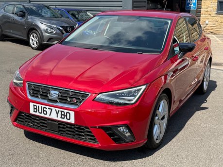 SEAT Ibiza TSI FR 20