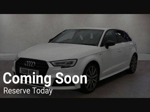 Audi A3 TFSI BLACK EDITION 1