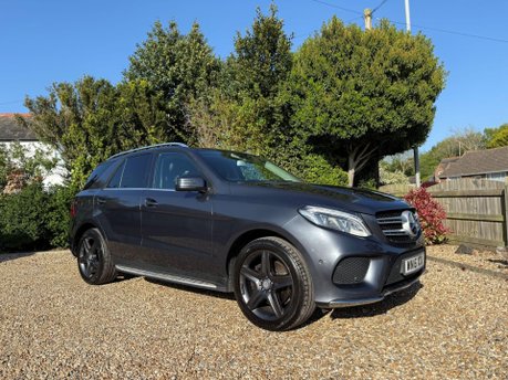 Mercedes-Benz GLE 3.0 GLE350d V6 AMG Line (Premium) G-Tronic 4MATIC Euro 6 (s/s) 5dr 4