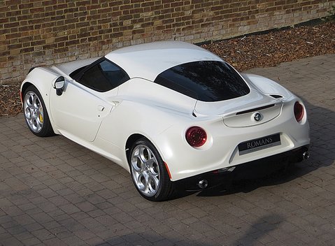 Alfa Romeo 4C 2
