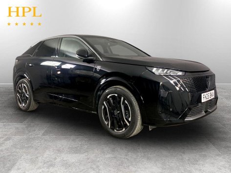 Peugeot 3008 73kWh GT SUV 5dr Electric Auto (210 ps) Heated Seats - Reverse Camera