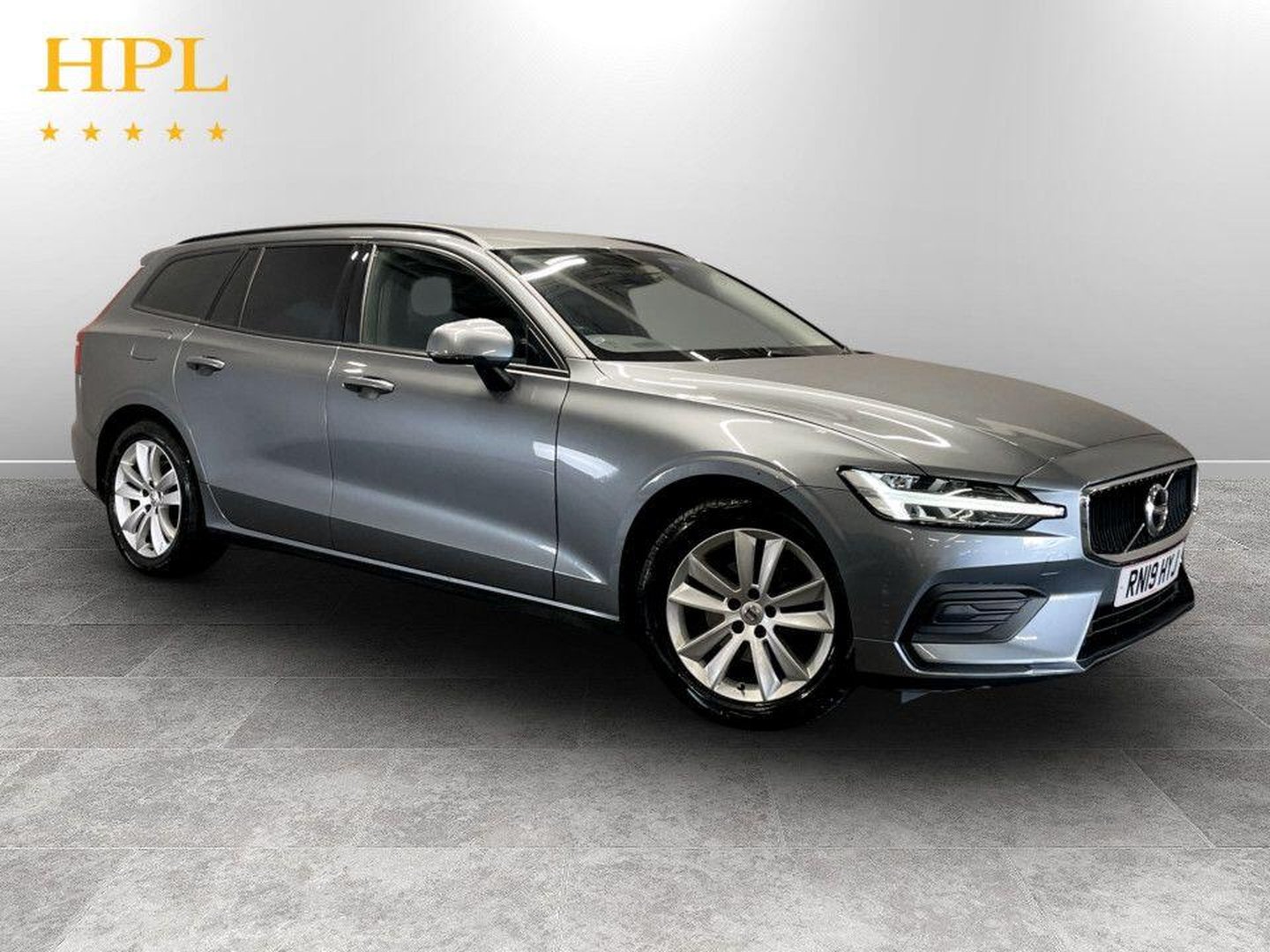 2019 Volvo V60