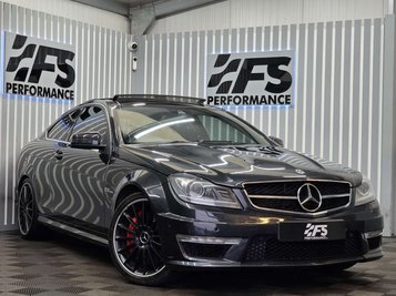 Mercedes-Benz C Class 6.3 C63 V8 AMG Edition 125 Coupe 2dr Petrol SpdS MCT Euro 5 (457 ps)