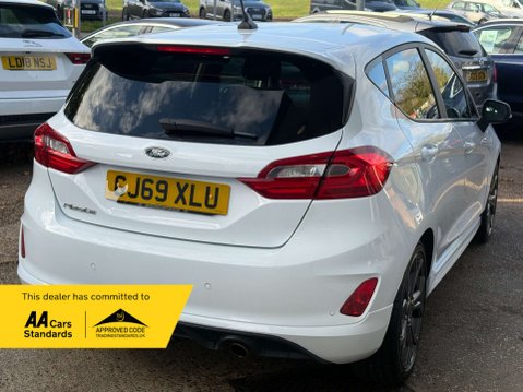 Ford Fiesta 1.0 Fiesta ST-Line Edition T 5dr 3